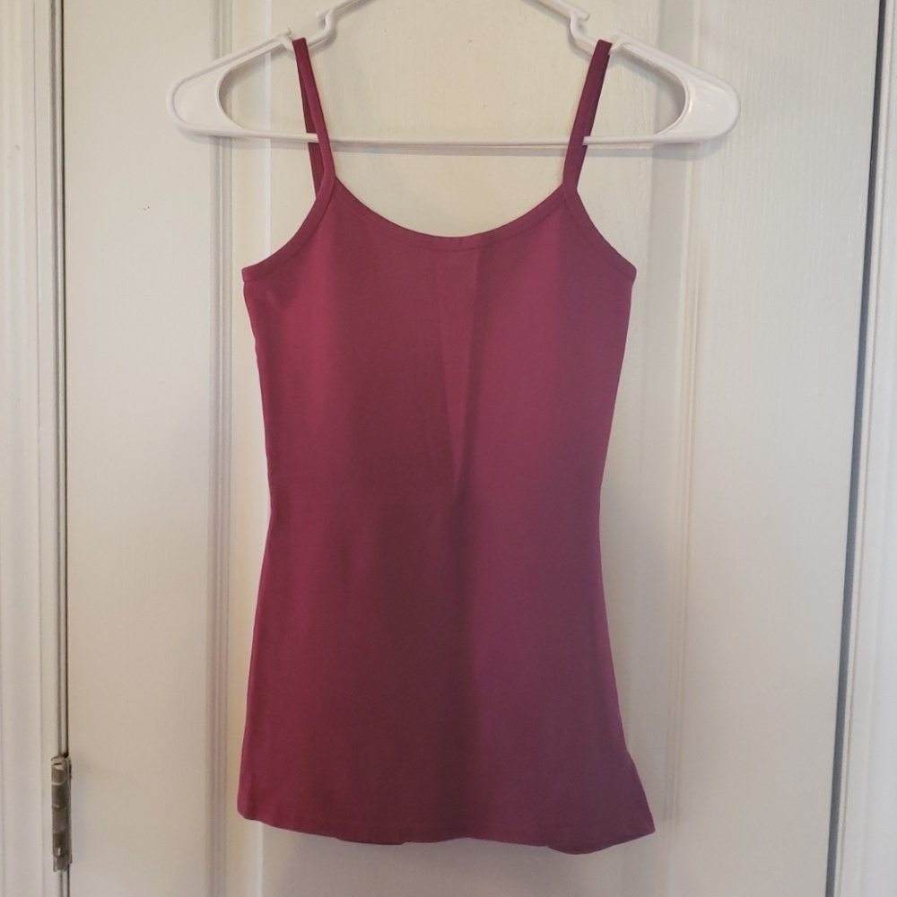 BKE Spaghetti Strap Maroon Shirt